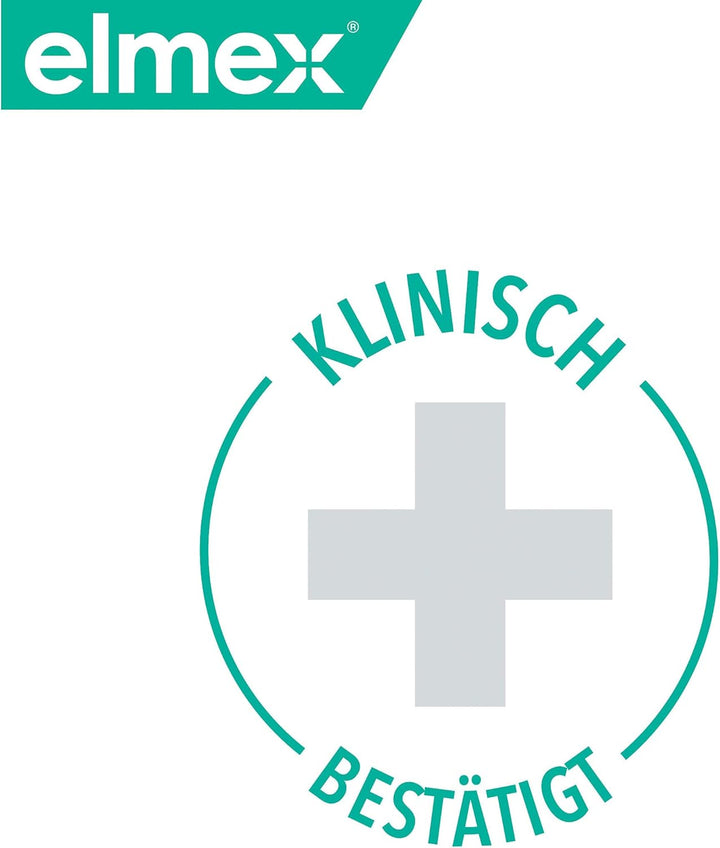 elmex Zahnpasta Sensitive 3x 75ml – sanfte Zahnreinigung und Schutz für schmerzempfindliche Zähne –