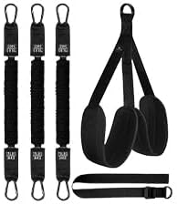 Abahub Klimmzugband Set Klimmzughilfe Widerstandsbänder Pull UP Band für Klimmzüge, Training zu Haus