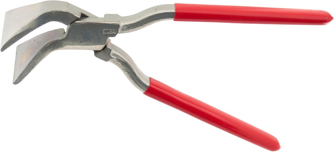 Stubai Falzzange 45° gebogen, mit eingelegtem Gewerbe in Nirolook 60mm - 282151NR 60mm - Nirolook, e