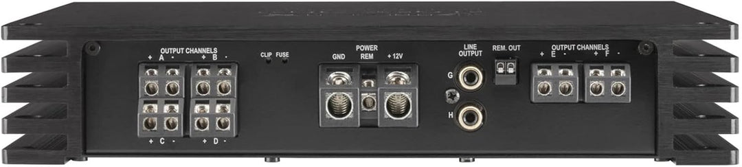 Helix P SIX DSP MKII - Ultra Class D 6-Kanal Verstärker 6 x 120WRMS mit integriertem 8-Kanal DSP-Sig
