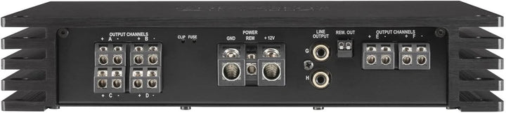 Helix P SIX DSP MKII - Ultra Class D 6-Kanal Verstärker 6 x 120WRMS mit integriertem 8-Kanal DSP-Sig