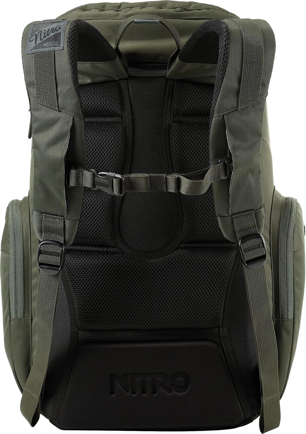 Nitro Weekender Alltagsrucksack mit gepolstertem Laptopfach, Schulrucksack, Wanderrucksack inkl. Nas