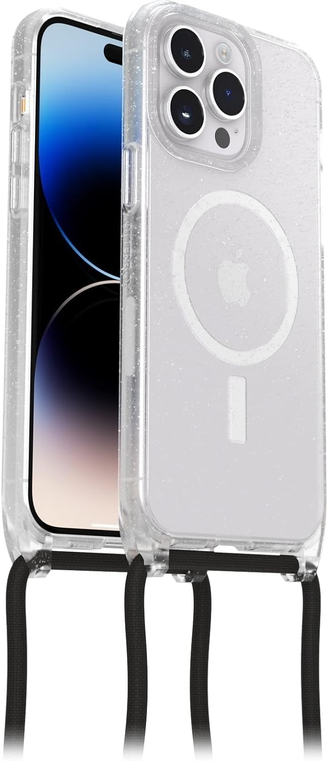 OtterBox React Necklace Hülle mit MagSafe für iPhone 14 Pro Max, schlanke, Schutzhülle mit justierba
