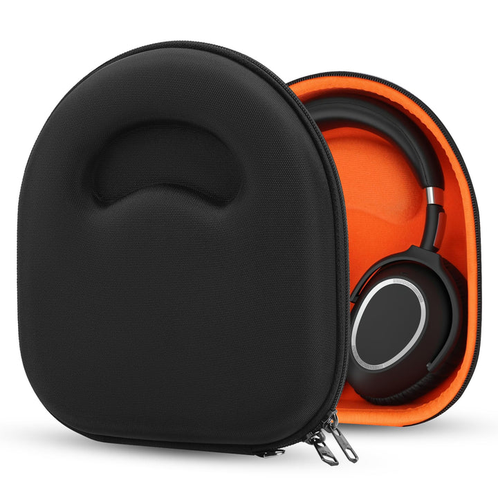 Geekria Tasche Kopfhörer für MEE Audio AF62, Sentey LS-4430 and More, Schutztasche für Headset Case,