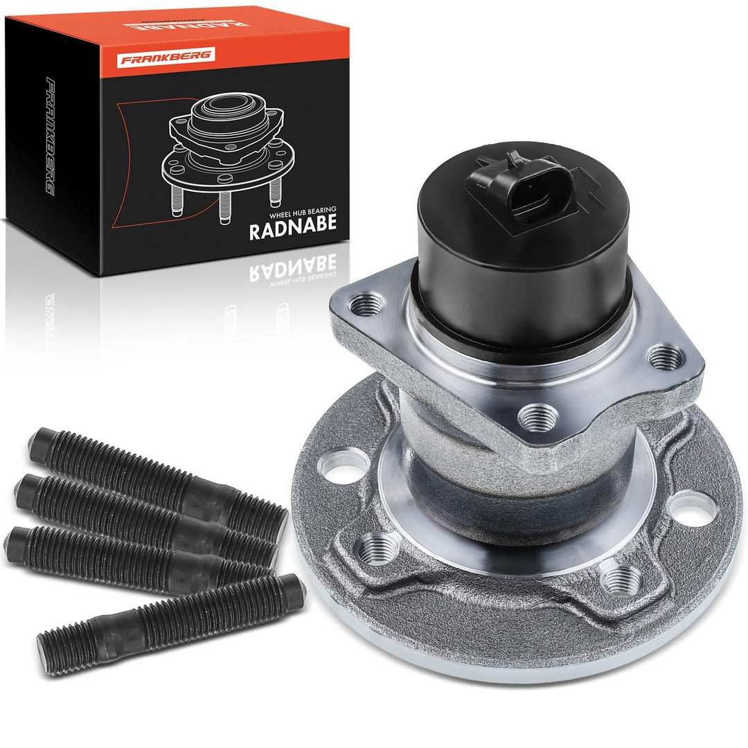 Frankberg 1x Radnabe Radlagersatz Hinterachse Kompatibel mit Astra G F48 F08 Schrägheck 1998-2009 As