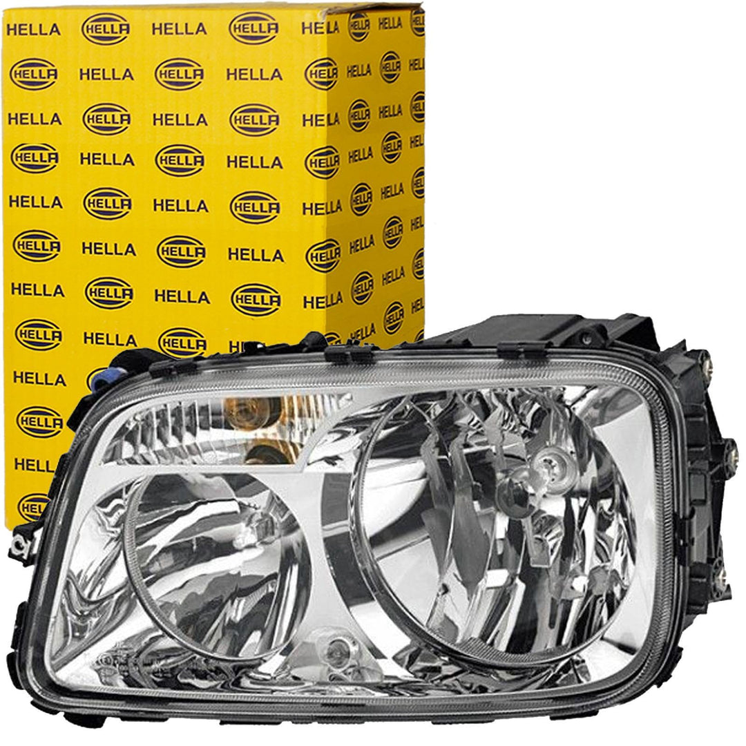 HELLA 1EH 009 513-041 FF/Halogen-Hauptscheinwerfer - rechts - für u.a. Mercedes-Benz Actros MP3 Rech
