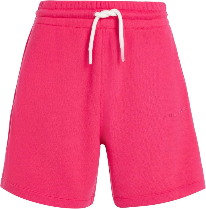 Tommy Hilfiger Damen Shorts M Rosa (Bright Cerise Pink), M Rosa (Bright Cerise Pink)