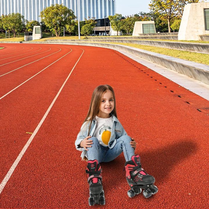 Inline Skates |Inliner für Kinder & Erwachsene | Inline Skates mit grossen Rädern 76 mm | Kids-Inlin