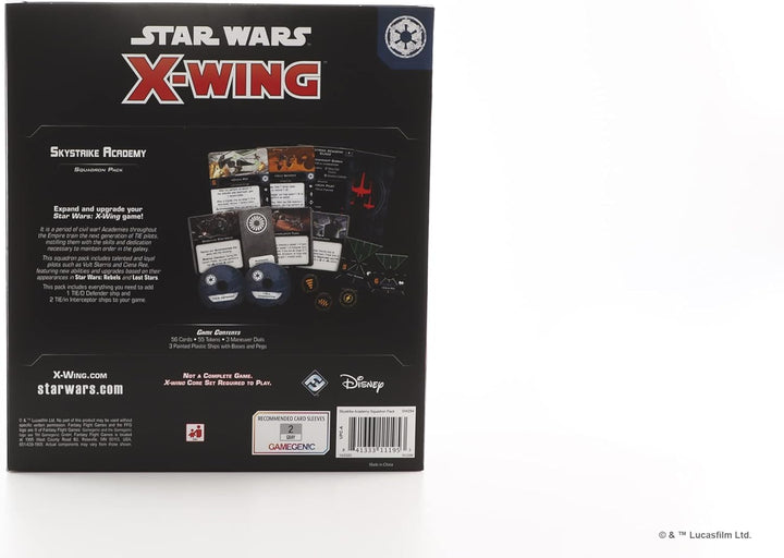 Fantasy Flight Games - Star Wars X-Wing Second Edition: Star Wars X-Wing: Skystrike Academy Squadron