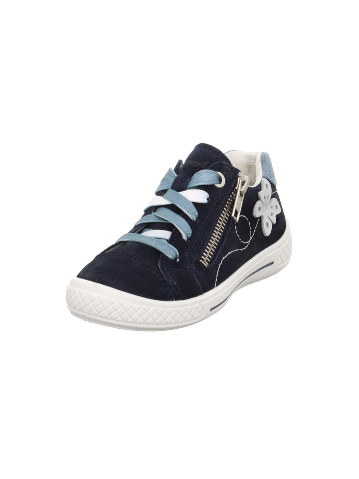 Superfit Mädchen Tensy Sneaker 25 EU Blau 8000, 25 EU Blau 8000