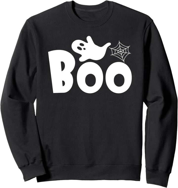 Boo - Halloween Lustig Sweatshirt