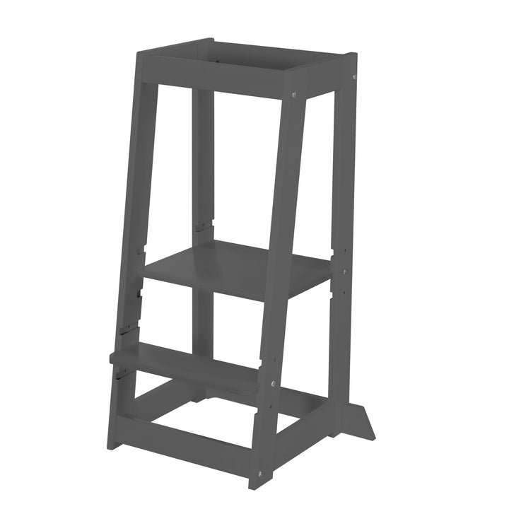 roba Lernturm nach Montessori - Sicherer Tritthocker für Kinder - Ideal als Küchenhelfer - Bis 80 kg
