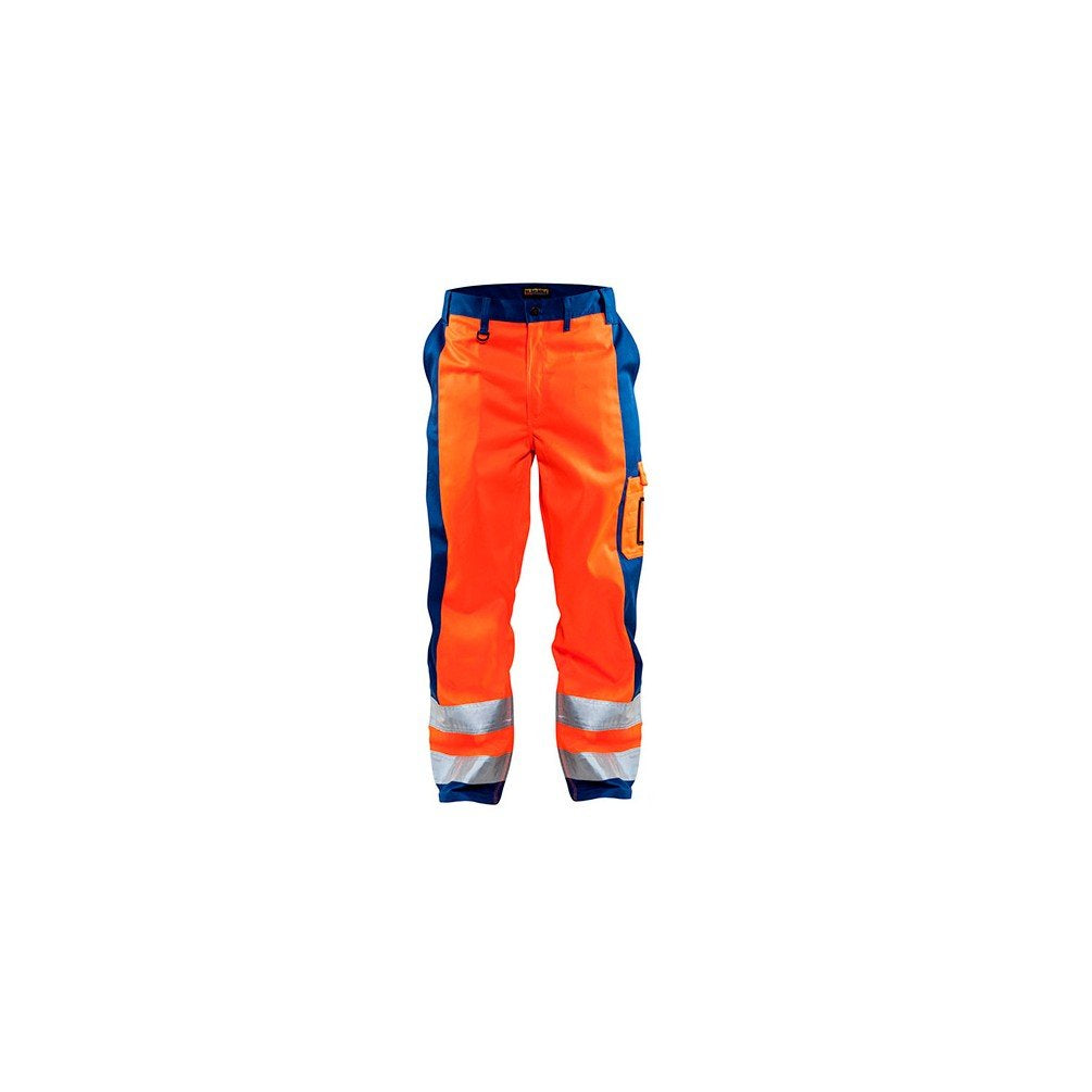 Blakläder 158318605385D116 Bundhose"High Vis" Grösse D116 in orange/kornblau Bleu D116 Orange/ Corn