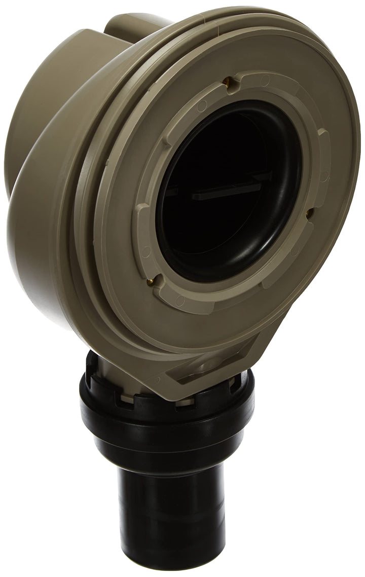 Geberit Serie 150.552.21.1 Siphon für Duschtasse mit Ablaufgarnitur 40 mm Bianco