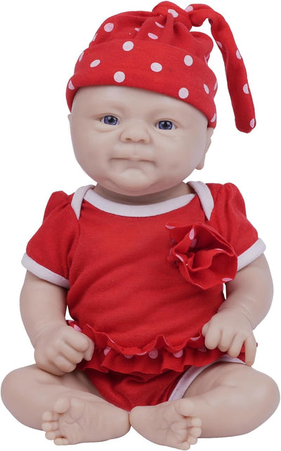 IVITA Ganzkörper Silikon Reborn Baby Puppe Offener Mund Neugeborene Babypuppe Zwillinge Babypuppe We