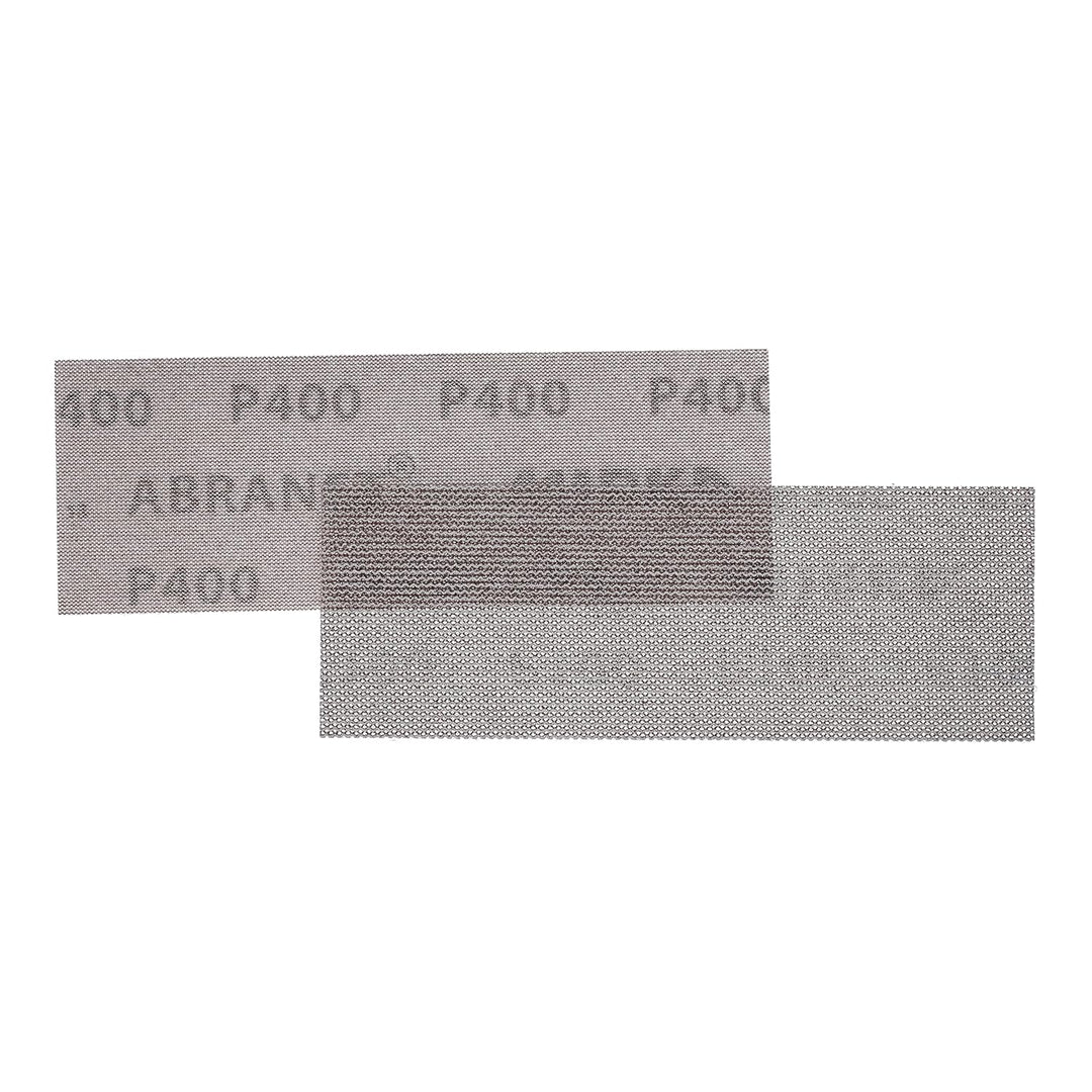Mirka Abranet Netz-Schleifstreifen 70x198 mm Klett / Korn P400 / 50 Stk / zum Schleifen von Holz, Sp