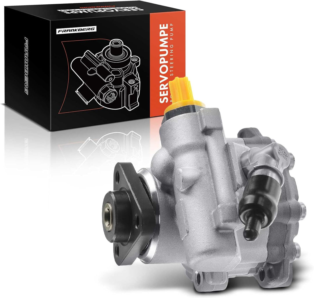 Frankberg Servopumpe Hydraulikpumpe Lenkung Ohne Riemenscheiben Kompatibel mit 5er E60 E61 M5 5.0L 2