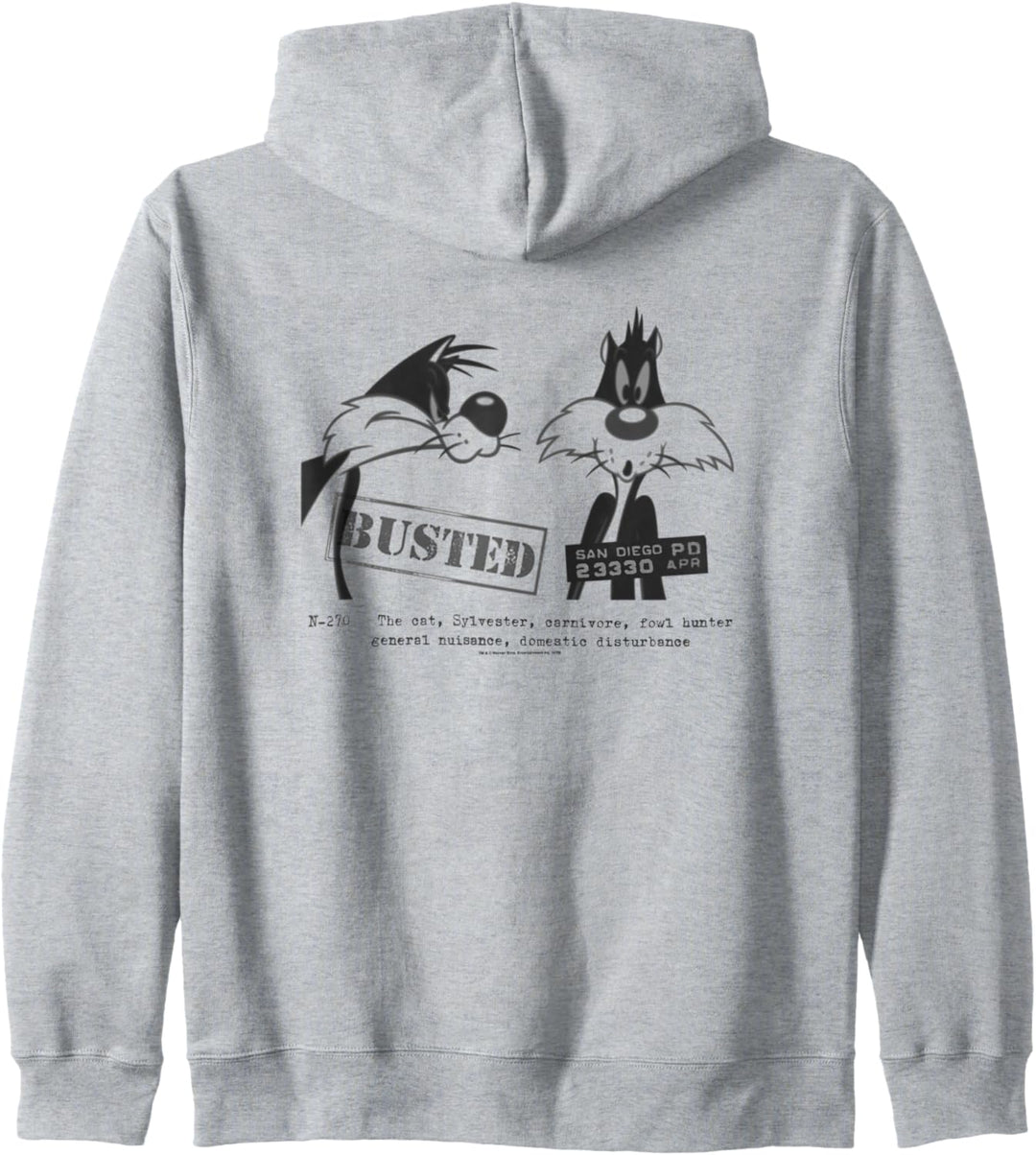 Looney Tunes Sylvester Busted Kapuzenjacke