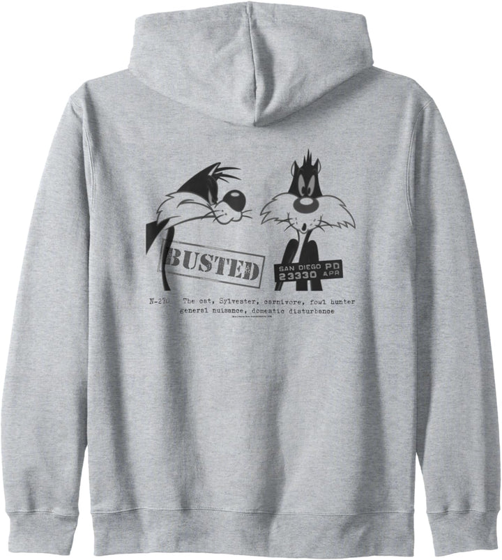 Looney Tunes Sylvester Busted Kapuzenjacke