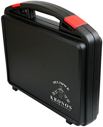 Elektropick KRONOS Koffer - Original Multipick Lock-Picking Zubehör für Profis