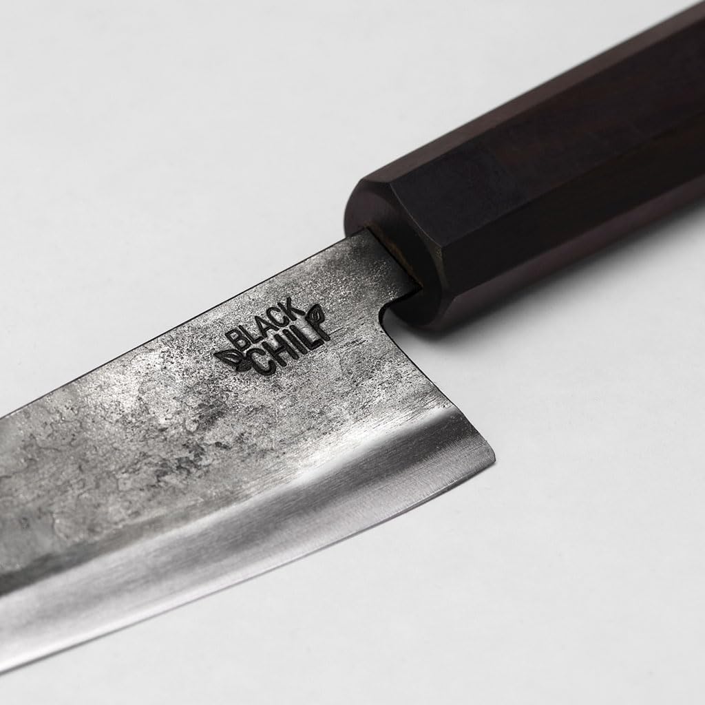 Black Chili MESSER »PIRATENSET« Extrem scharf - Handgeschmiedetes Küchenmesser-Set aus vietnamesisch