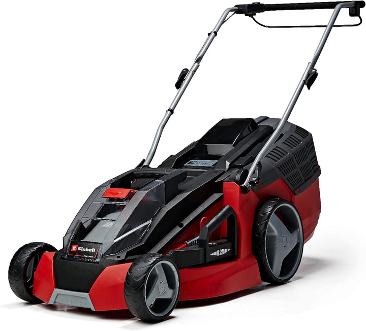Einhell Akku-Rasenmäher GE-CM 43 Li M Kit Power X-Change (36V, 43 cm Schnittbreite, bis 600 m², Brus