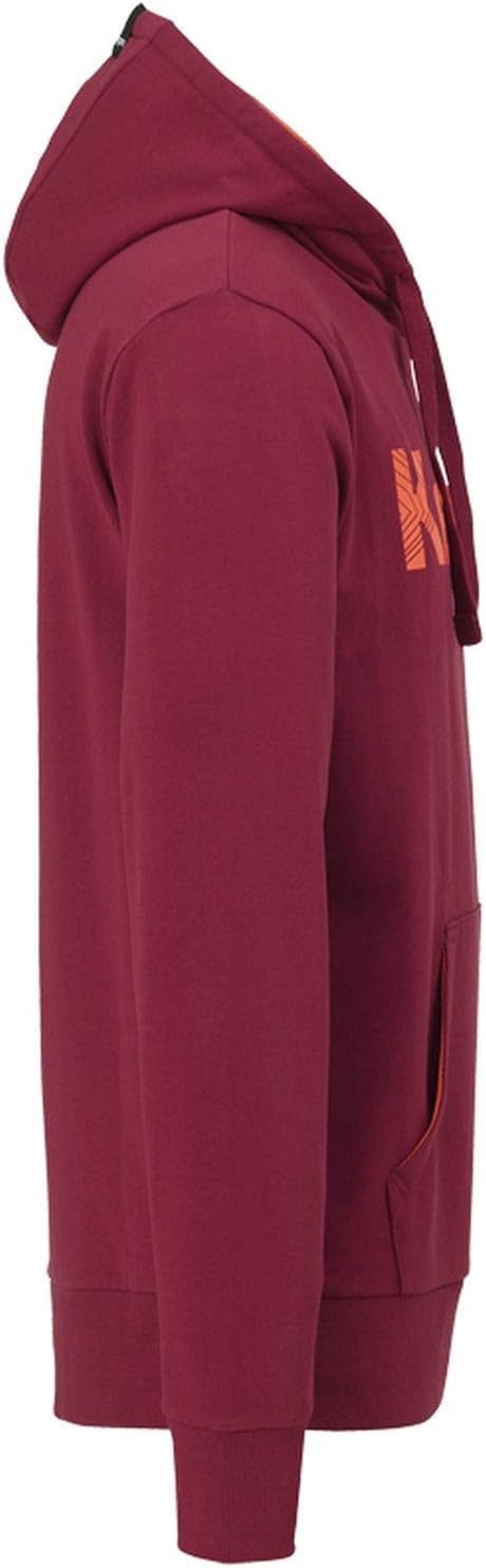 Kempa Graphic Hoody azurblau M Deep Rot, M Deep Rot