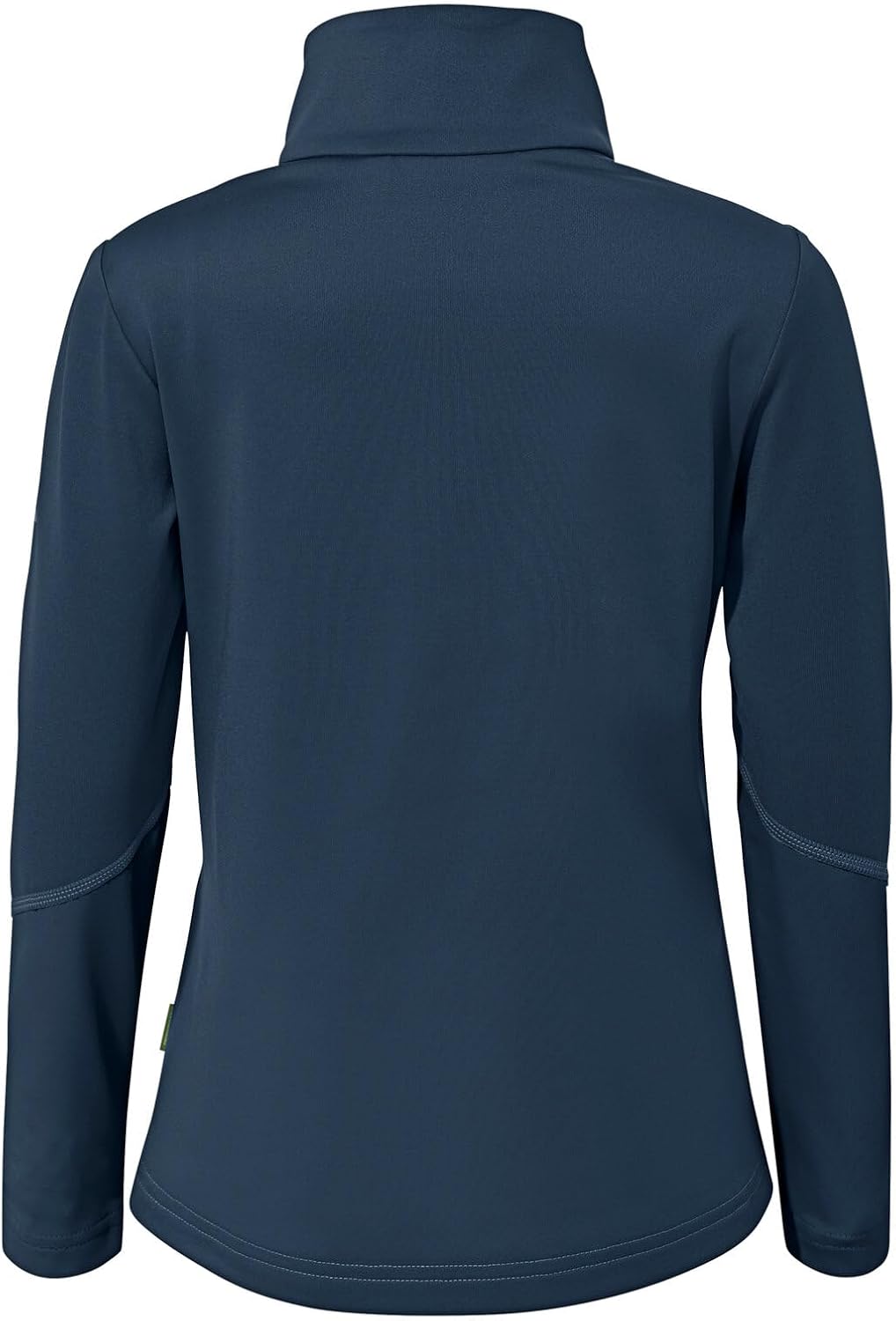 VAUDE Pullover Kids Livigno Halfzip 98 Dark Sea/White, 98 Dark Sea/White