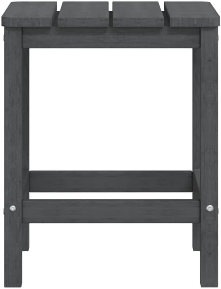 vidaXL Garten Adirondack Tisch Gartenmöbel Terrassentisch Balkontisch Beistelltisch Tisch Campingtis