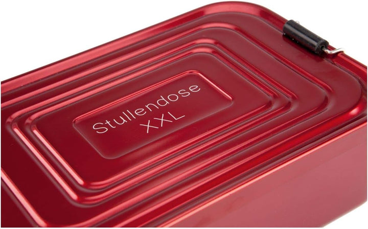 ROMINOX Geschenkartikel Lunchbox // Quadra verschiedene Varianten – hochwertige Aluminium Aufbewahru