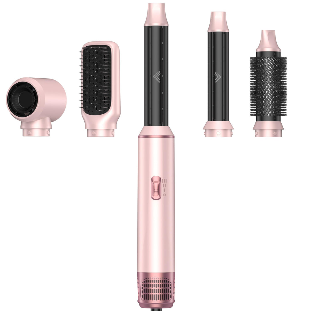 UMIGA Airstyler 5 in 1 Hairstyler mit Air Lockenstab Föhn Heissluftbürste Haarstyling Geräte Föhnbür