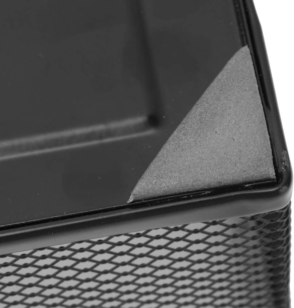 Cube Note Box Notizblock-Halter aus Netzstoff für Zuhause