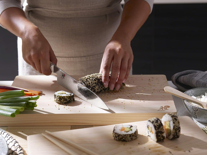 Miyabi 34535-300-0 Schneidbrett Hinoki, gross