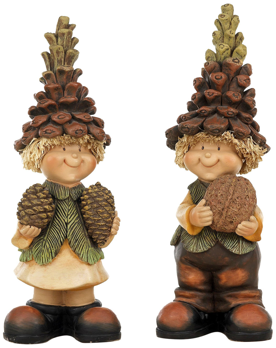 Sunny Toys 12663 Poly Tannenzapfen Wichtel Circa 30 cm, 2 Fach Sortiert