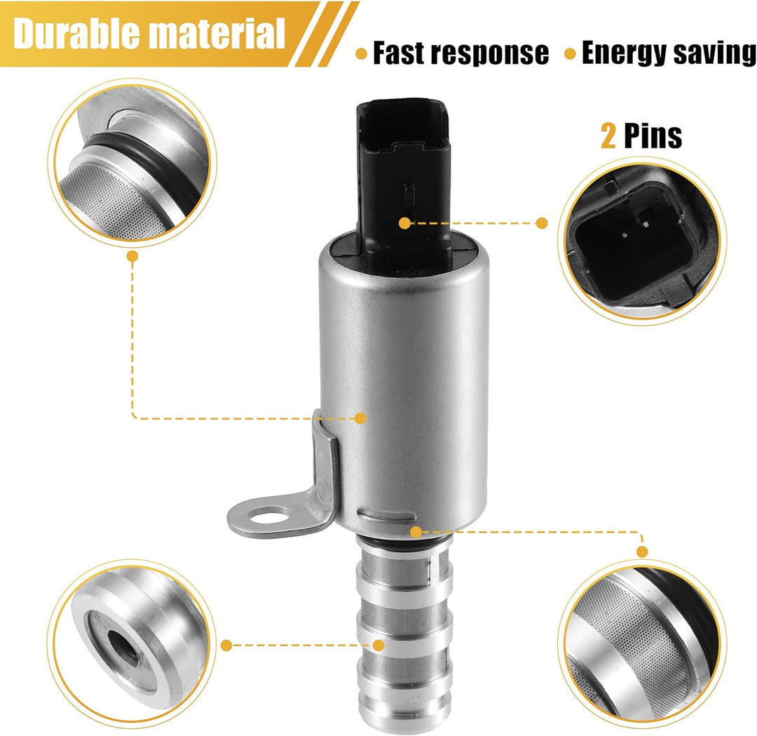 QUARKZMAN 2 Stück Auto Variable Timing Öl Steuerventil Magnetventil für Mini Cooper