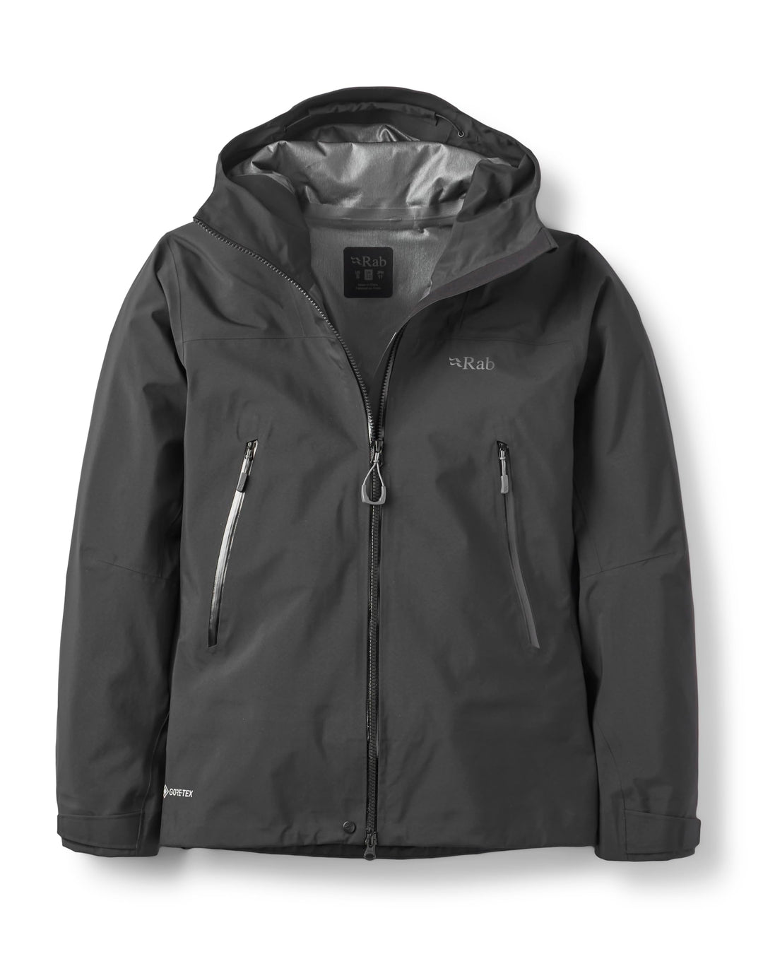 Rab Damen Kangri GTX Jacke Regenjacke Hardshelljacke L Schwarz, L Schwarz