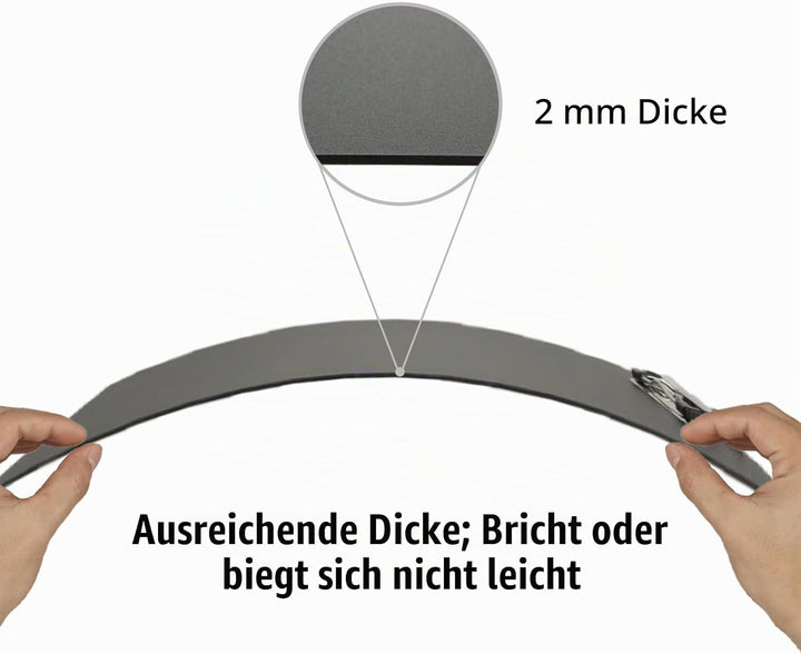 LDHHYH 10 Stück Kunststoff klemmbretter A4, kunststoff Klemmbrett A4 mit Metalklemme und Aufhängeose