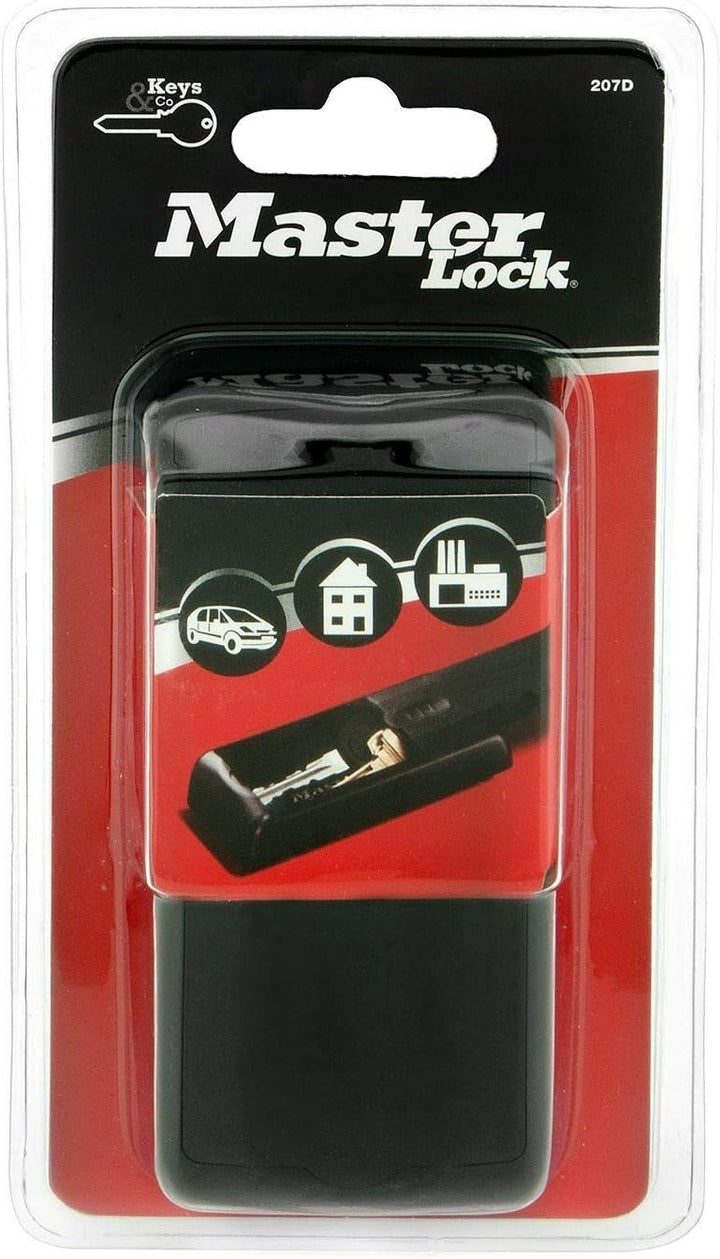 Master Lock Magnetischer Schlüsselbox, 207EURD 11,9 cm x 5,1 cm x 2,9 cm, 11,9 cm x 5,1 cm x 2,9 cm