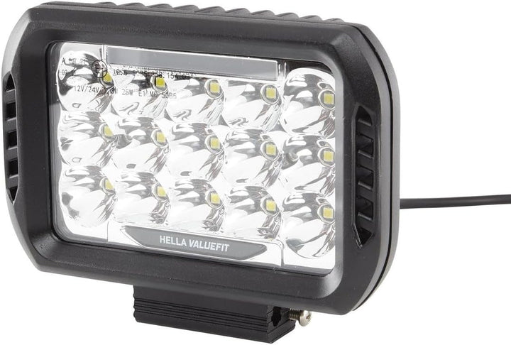 HELLA - LED-Fernscheinwerfer - Valuefit 450 - ECE-R112/ECE-R10/E9 16538/ECE-R7/E1 5085 - - 1FE 358 1