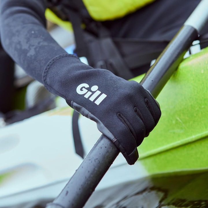 Gill 3 Seasons Handschuhe - Schwarz - Leichtes wasserdichtes Spritzwasser, S