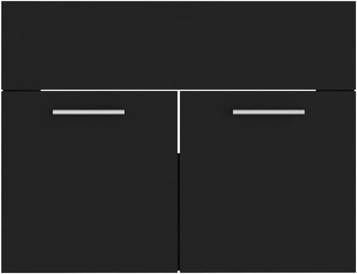 puraday Waschbeckenunterschrank mit Einbaubecken Holzwerkstoff Unterschrank Waschbecken Waschbecken