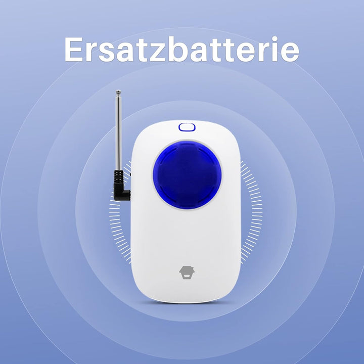 Chuango RT-101 - Signalverstärker für Chuango Alarmsysteme, Reichweitenerweiterung zwischen Basissta