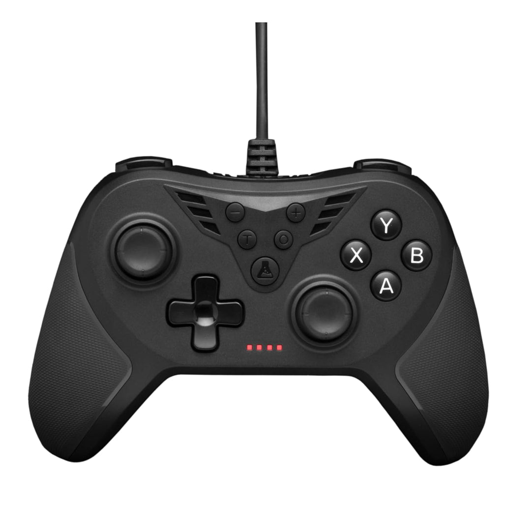 THE G-LAB - K-Pad Helium - PC Controller & PS3 mit USB - Gamepad PS3 für Gaming mit integrierter Vib