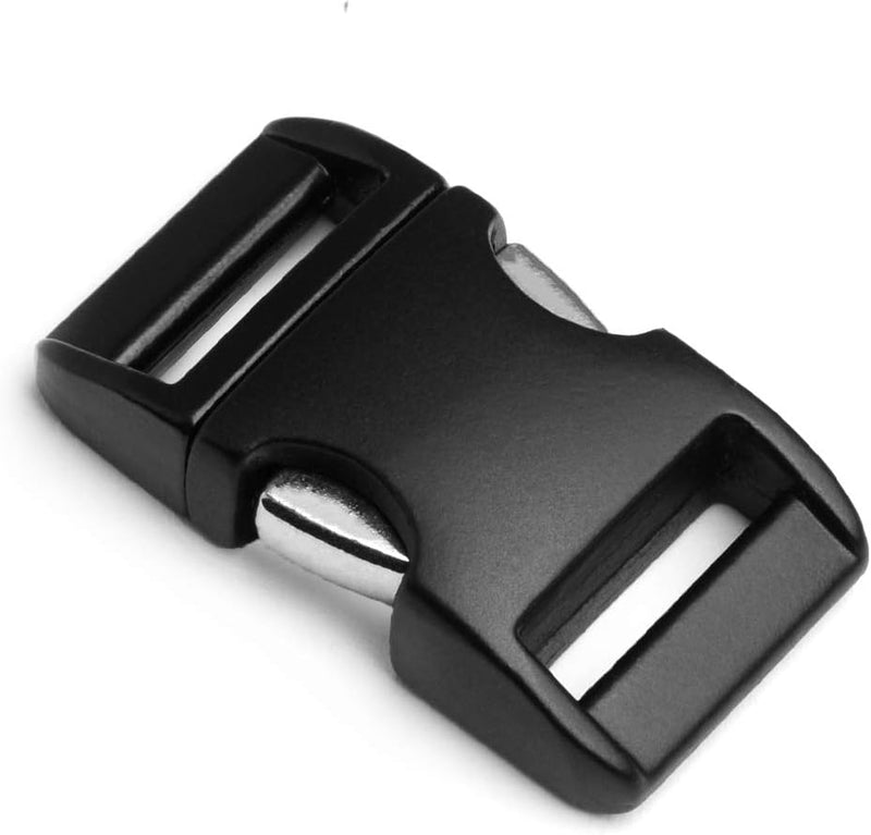 Metall-Klickverschluss Alumaxx, 8er Set, 3/8" / Klippverschluss/Steckschliesser / Steckverschluss fü