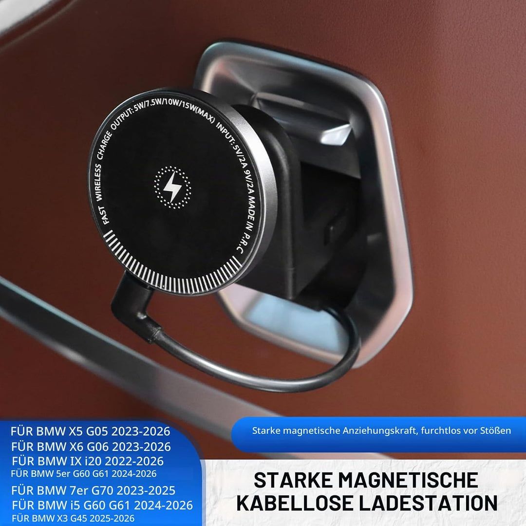Handyhalterung Auto,Für Autositz-Rückenlehnen mit Saugnapf-Basis für BMW X5 G05 X6 G06 IX i20 i5 G60