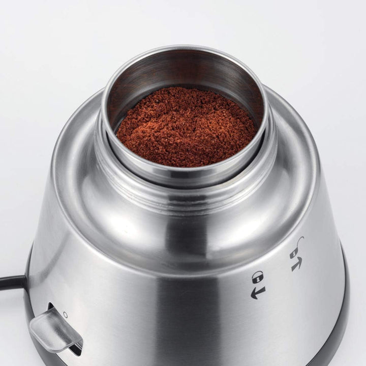 Cloer 5918 Moka Maker, "Espressokocher", 3-4 Tassen, Edelstahleinsatz, Sicherheitsabschaltung, Siche