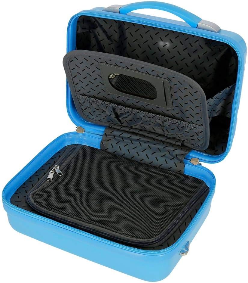 Disney Mickey That´S Easy Kulturbeutel, anpassbar, Blau, 29 x 21 x 15 cm, starr, ABS 9,14 l Utensili