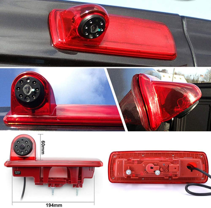 Auto Dritte Dach Top Mount Bremsleuchte Kamera Bremslicht Rückfahrkamera für FIAT talento Nissan NV3