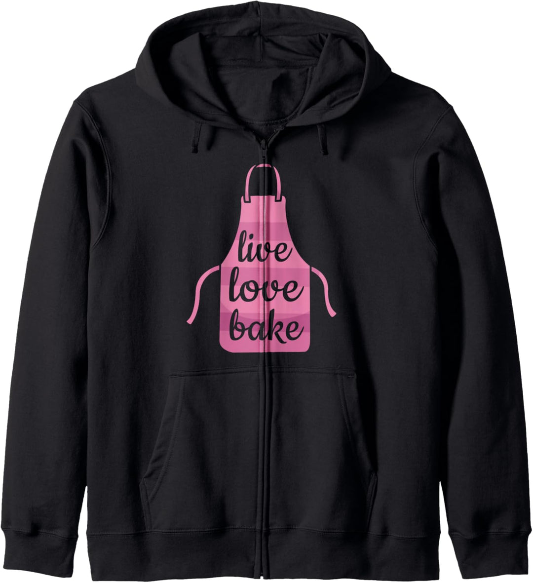 Lustiger Bäcker Konditor Pâtissier Backen I Lebe Liebe Backe Kapuzenjacke