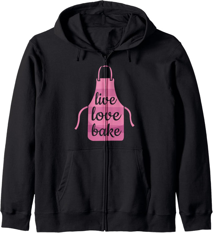 Lustiger Bäcker Konditor Pâtissier Backen I Lebe Liebe Backe Kapuzenjacke
